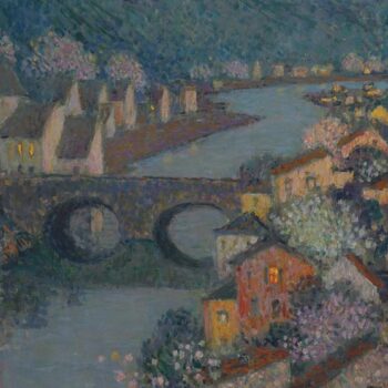The Houses on the Banks of River, 1938