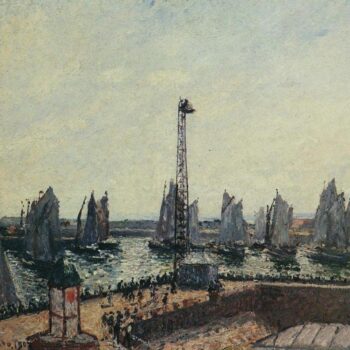 The Inner Port and Pilots Jetty, Le Havre, 1903