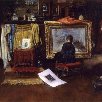The Inner Studio, Tenth Street, 1881-82