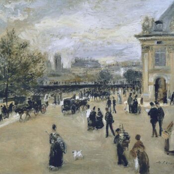 The Institute, the Quay of Malaquais, 1875