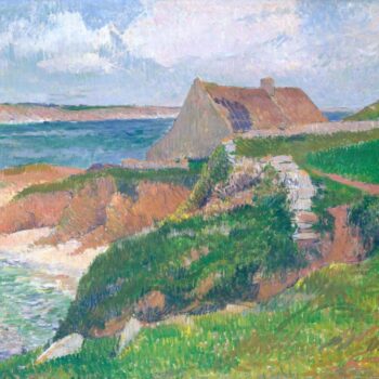 The Island of Raguenez, Brittany, 1890-95