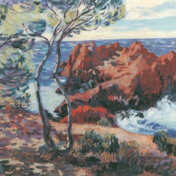 The Isle of Besse, Agay, Morning, 1901