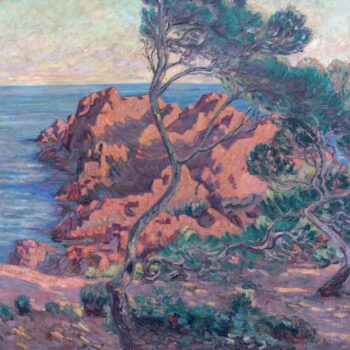 The Isle of Besse at Agay, 1900