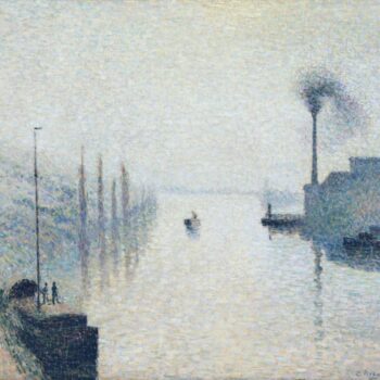 The Isle of Lacroix, Rouen (The Effect of Fog), 1888