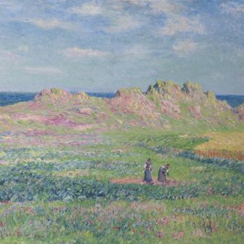 The Isle of Ouessant, 1901