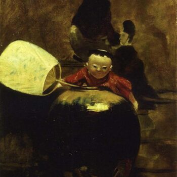 The Japanese Doll, 1890
