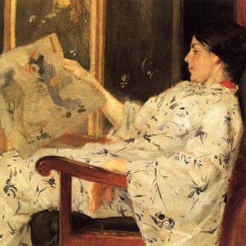The Japanese Print, 1888