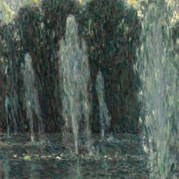 The Jets of Water, Versailles, 1938