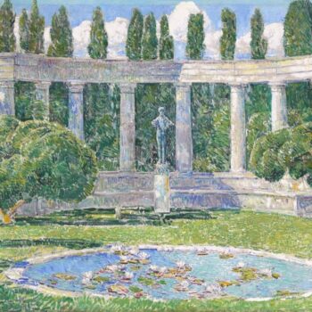 The Josiah Bartlett Garden, Amagansett, Long Island, 1933