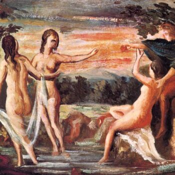 The Judgement of Paris, 1862-64