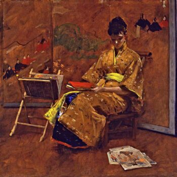 The Kimono, 1895