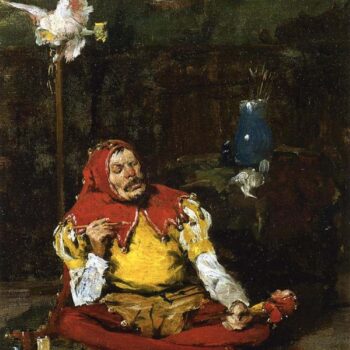 The King's Jester, 1875