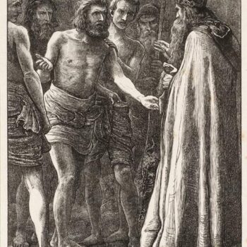 The Labourers in the Vineyard, published1864