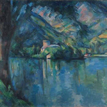 The Lake of Annecy, 1896