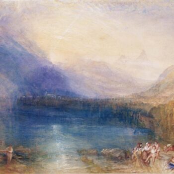 The Lake of Zug, Early Morning, 1843