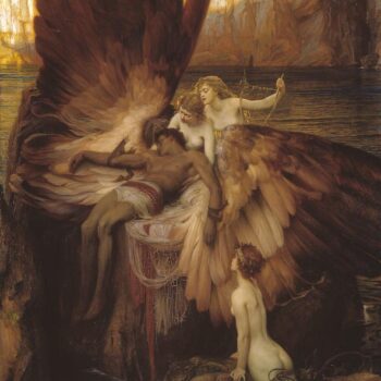 The Lament for Icarus, 1898