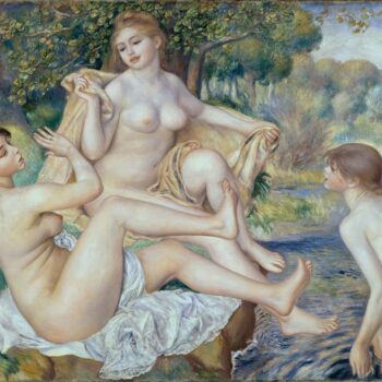 The Large Bathers, 1884-87 `