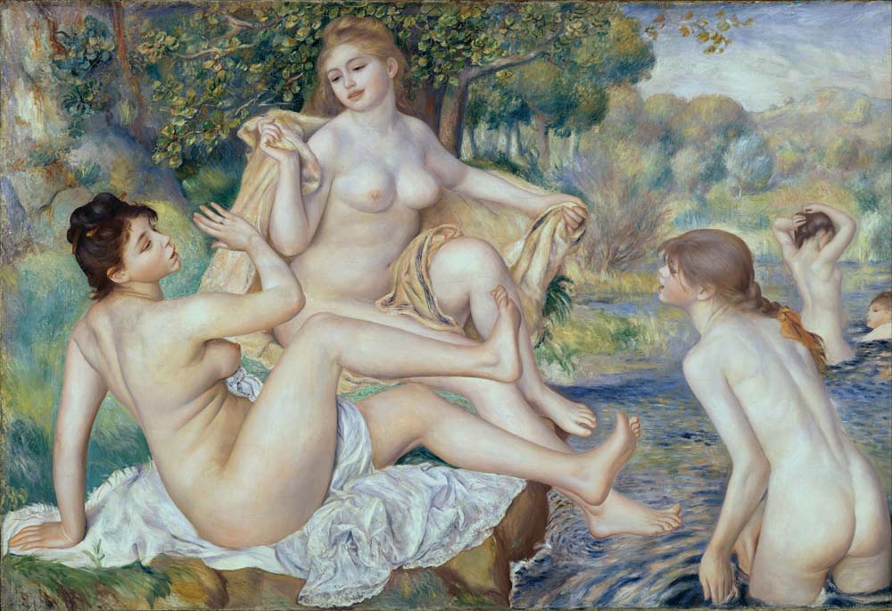 The Large Bathers, 1884-87 `