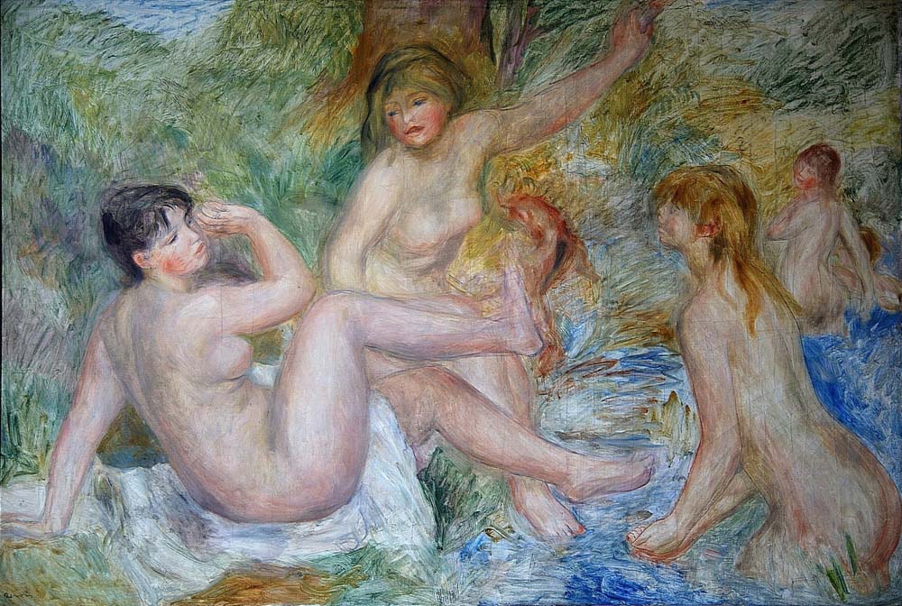 The Large Bathers, 1901-02