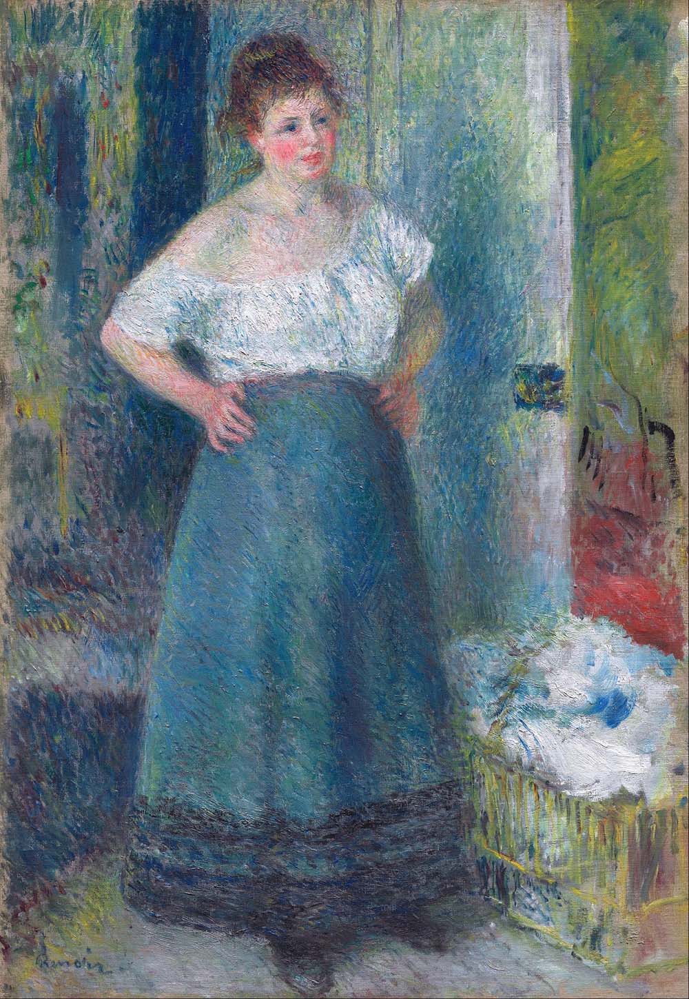 The Laundress, 1877-79