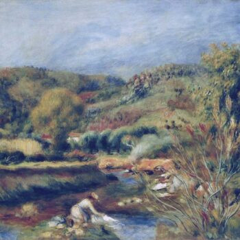 The Laundress, 1891