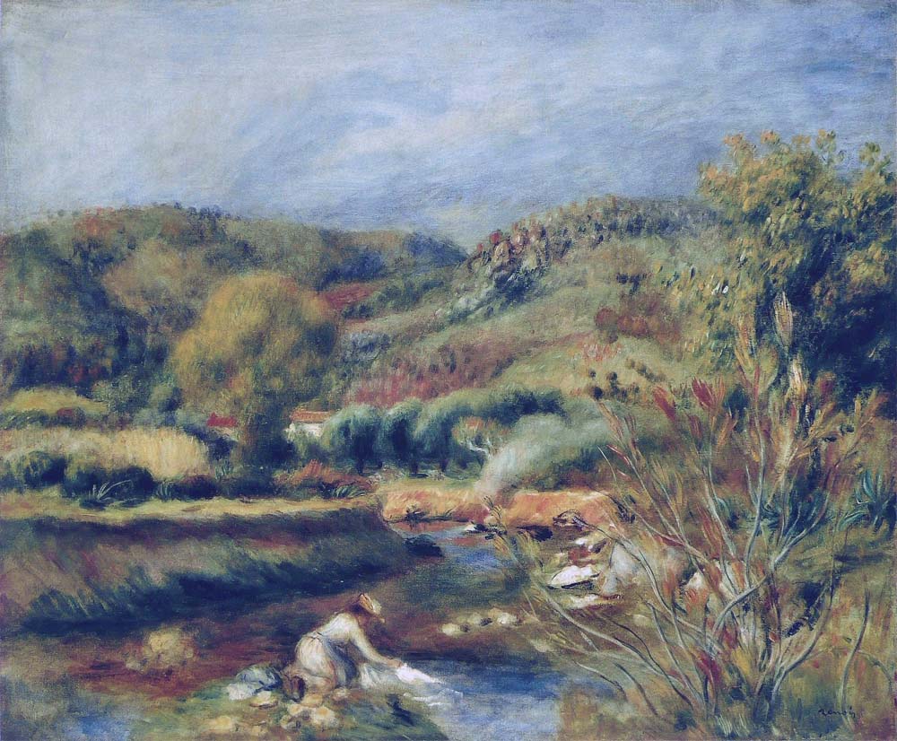 The Laundress, 1891
