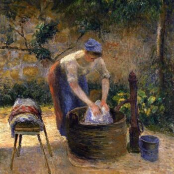 The Laundry Woman, 1879