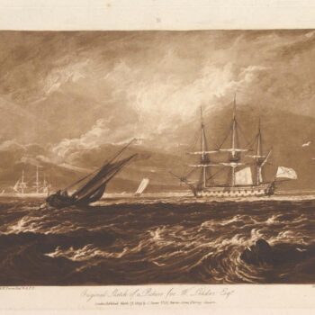 The Leader Sea Piece, 1809