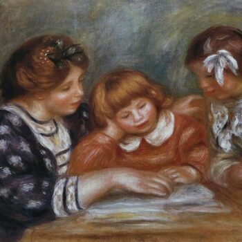 The Lesson, 1906