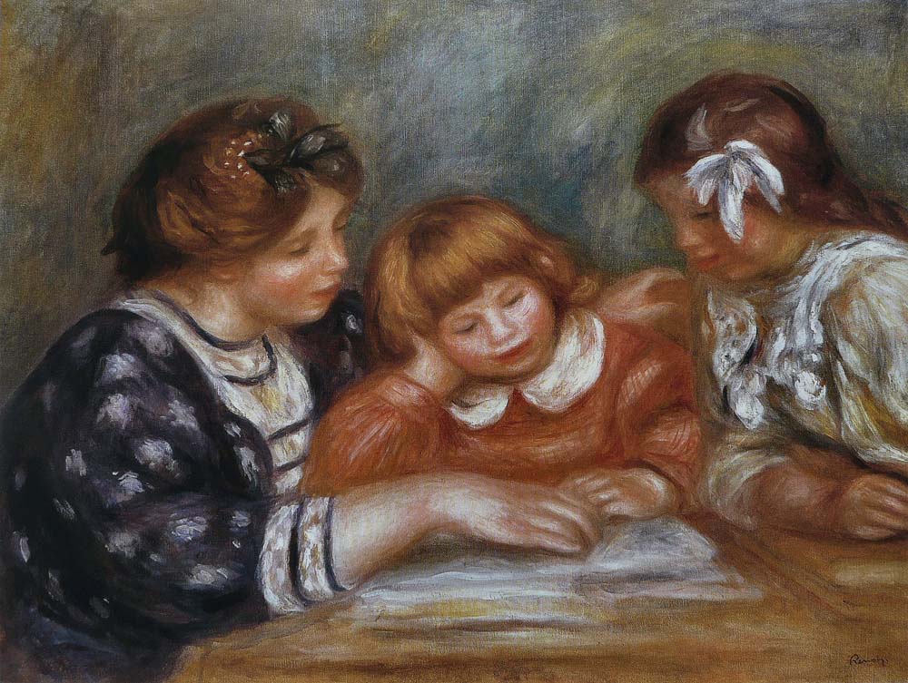 The Lesson, 1906