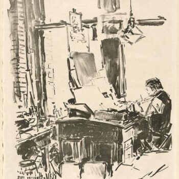 The Lithographer, 1918