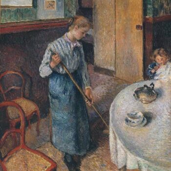 The Little Country Maid, 1882