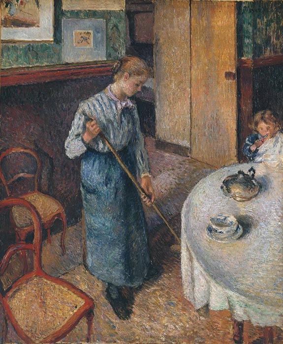 The Little Country Maid, 1882