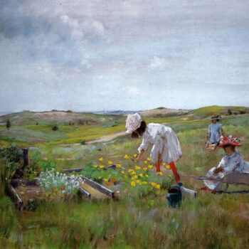 The Little Garden, 1895
