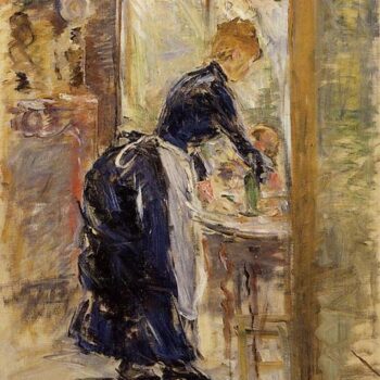The Little Maid Servant - 1886