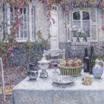 The Little Table, 1920