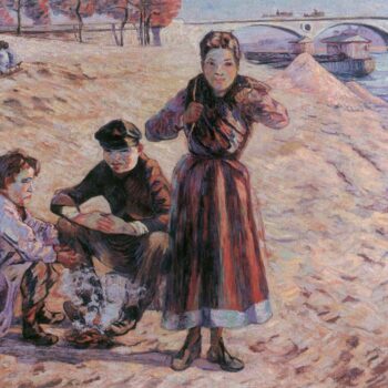 The Little Thieves, 1885