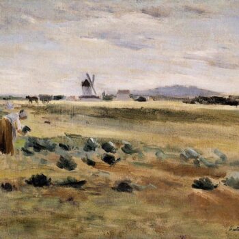 The Little Windmill at Gennevilliers - 1875