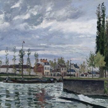 The Lock at Pontoise, 1872