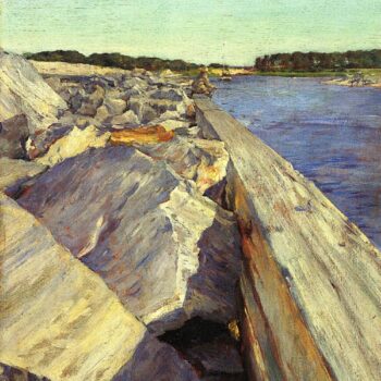 The Lone Fisherman, 1890