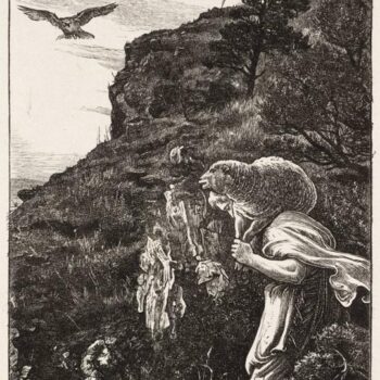 The Lost Sheep, published1864