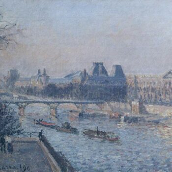 The Louvre, Afternoon, 1902