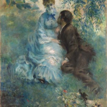 The Lovers, 1875