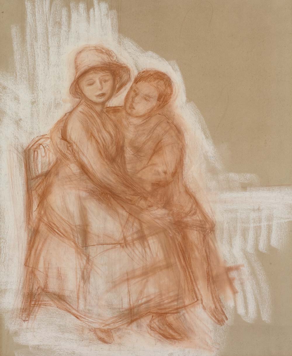 The Lovers, 1885