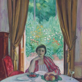 The Lunch, Aix-les-Bains, 1920