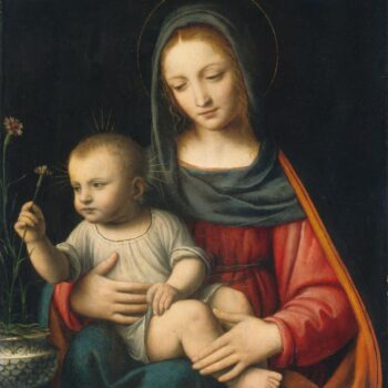 The Madonna of the Carnation, c. 1515
