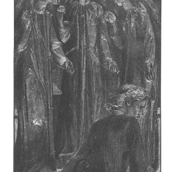 The Maids of Elfen-Mere, 1855