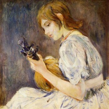 The Mandolin - 1889