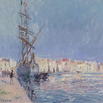 The Martigues, the Port of Ferriere, 1913