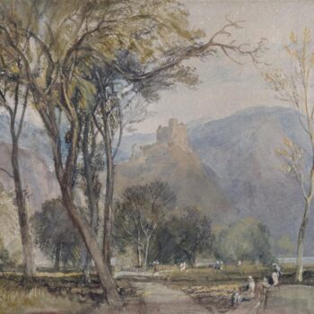 The Marxburg, 1817